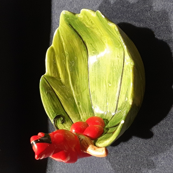 FITZ & FLOYD NUT BOWL - Picture 4 of 6